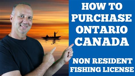 ontario fishing license online